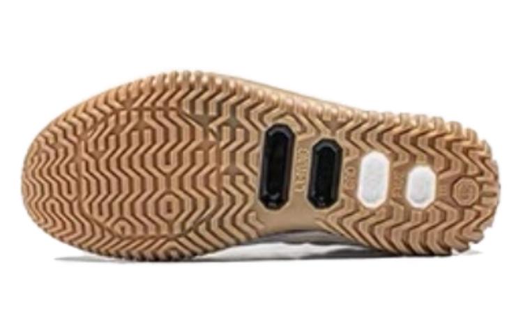 Shop Li-Ning BadFive 3 Low 'Blanco Gris'. ABFU005-9