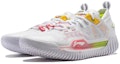 Lookbook Li-Ning BadFive 3 Low 'Putih Melon' ABFU005-4
