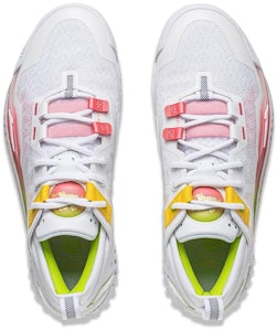 李寧 バッドファイブ3 ロー "白メロン" (Rīningu Baddofaivu 3 Rō "Shiro Meron") ABFU005-4 Shop 李寧 バッドファイブ3 ロー "白メロン" (Rīningu Baddofaivu 3 Rō "Shiro Meron") ABFU005-4