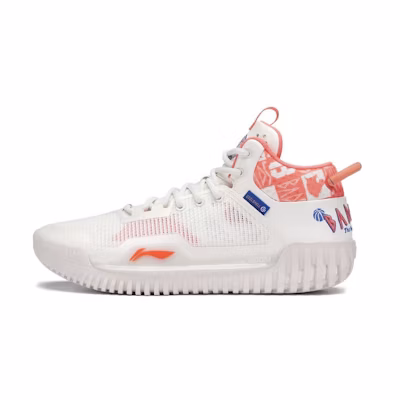 Li-Ning Badfive 3 Low 'White Orange'