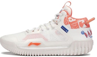 Li-Ning Badfive 3 Low 'White Orange' ABFT005-6 Li-Ning Badfive 3 Low 'White Orange' ABFT005-6