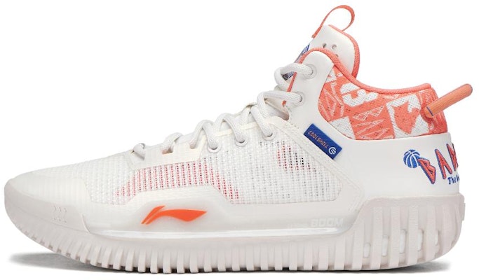 Li-Ning Badfive 3 Low 'White Orange' ABFT005-6 Order Li-Ning Badfive 3 Low 'White Orange' ABFT005-6