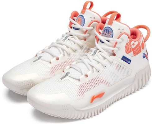 Li-Ning Badfive 3 Low 'Putih Oranye' Sneakers ABFT005-6 Lookbook Li-Ning Badfive 3 Low 'Putih Oranye' Sneakers ABFT005-6