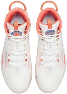 李寧 バッドファイブ3 ロー "白オレンジ" ABFT005-6 Shop 李寧 バッドファイブ3 ロー "白オレンジ" ABFT005-6