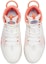 Shop Li-Ning Badfive 3 Rendah 'Putih Jingga' ABFT005-6