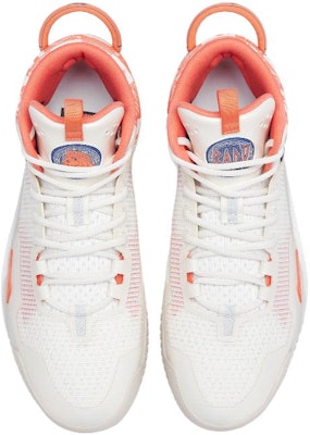 Li-Ning Badfive 3 Low 'Putih Oranye' Sneakers ABFT005-6 Shop Li-Ning Badfive 3 Low 'Putih Oranye' Sneakers ABFT005-6