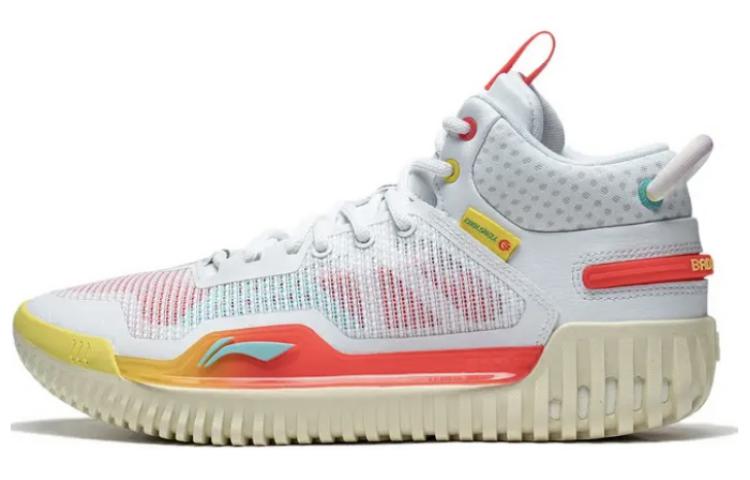 Li-Ning BadFive 3 Mid 'White' ABFT005