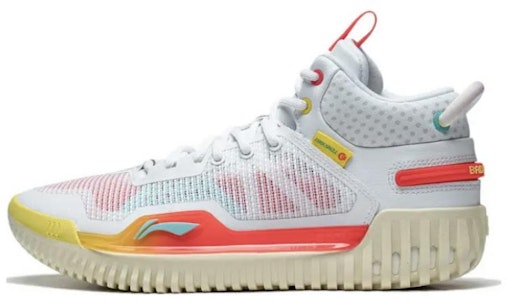 李宁 BadFive 3 中帮‘白色’篮球鞋 ABFT005 Buy 李宁 BadFive 3 中帮‘白色’篮球鞋 ABFT005