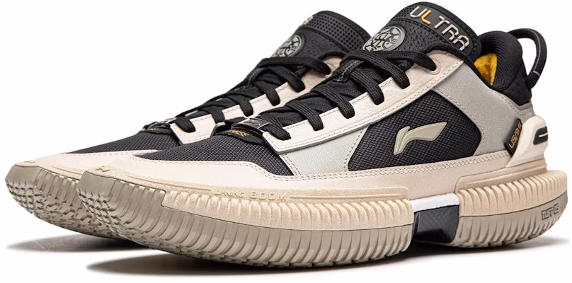 Li-Ning BadFive 3 Ultra Low 'Beige Hitam' ABFU009-2 Lookbook Li-Ning BadFive 3 Ultra Low 'Beige Hitam' ABFU009-2