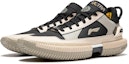 Lookbook Li-Ning BadFive 3 Ultra Rendah 'Beige Hitam' ABFU009-2