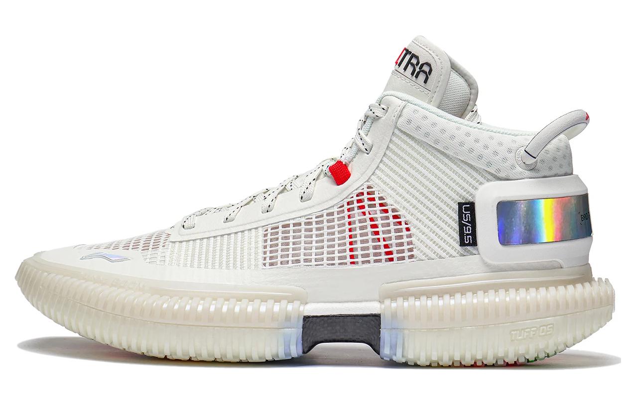 Li-Ning BadFive 3 Ultra Mid 'Cream White' ABFS011-2