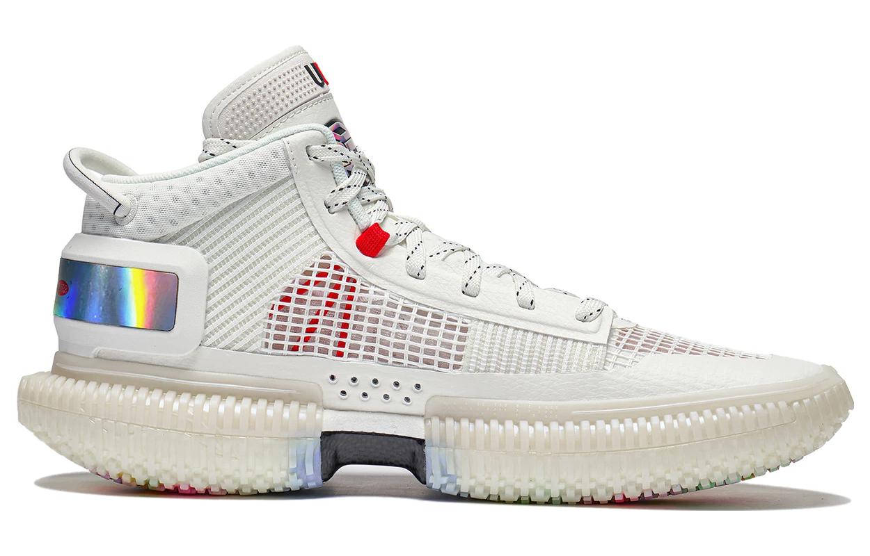 Order Li-Ning BadFive 3 Ultra Mid 'Blanco Crema' ABFS011-2