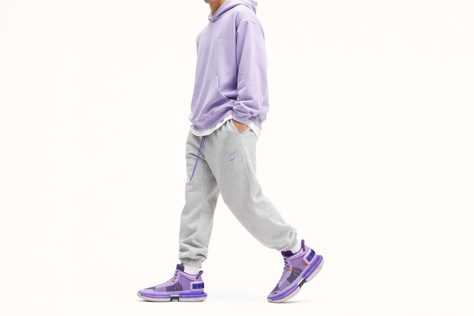 Order Li-Ning BadFive 3 Ultra Mid 'Purple' ABFS011-10