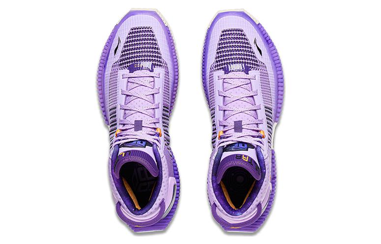 Shop Li-Ning BadFive 3 Ultra Mid 'Purple' ABFS011-10