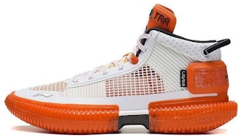 Li-Ning BadFive 3 Ultra Mid 'White Orange' ABFS011-9 Li-Ning BadFive 3 Ultra Mid 'White Orange' ABFS011-9