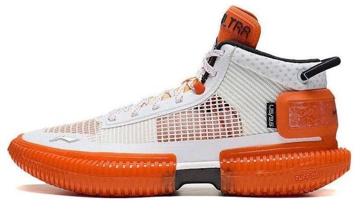 Li-Ning BadFive 3 Ultra Mid 'Putih Oranye' Sepatu Basket ABFS011-9 Buy Li-Ning BadFive 3 Ultra Mid 'Putih Oranye' Sepatu Basket ABFS011-9