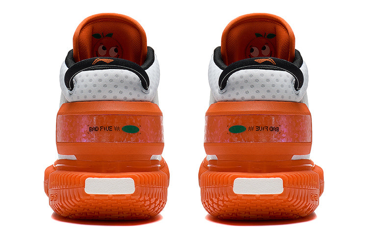 Purchase Li-Ning BadFive 3 Ultra Mid 'Putih Oranye' Sepatu Basket ABFS011-9
