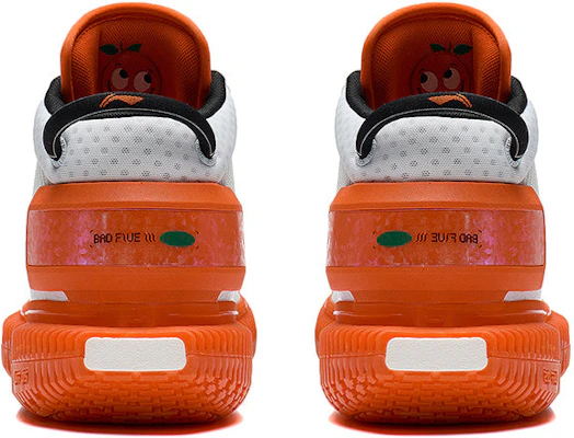Li-Ning BadFive 3 Ultra Mid 'Putih Oranye' Sepatu Basket ABFS011-9 Purchase Li-Ning BadFive 3 Ultra Mid 'Putih Oranye' Sepatu Basket ABFS011-9