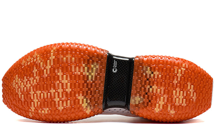 Details for Li-Ning BadFive 3 Ultra Mid 'Putih Oranye' Sepatu Basket ABFS011-9