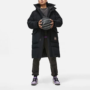 Li-Ning BADFIVE Jaket Hitam Hoodie Lengan Panjang Bernapas. AYMT143-1 Shop Li-Ning BADFIVE Jaket Hitam Hoodie Lengan Panjang Bernapas. AYMT143-1