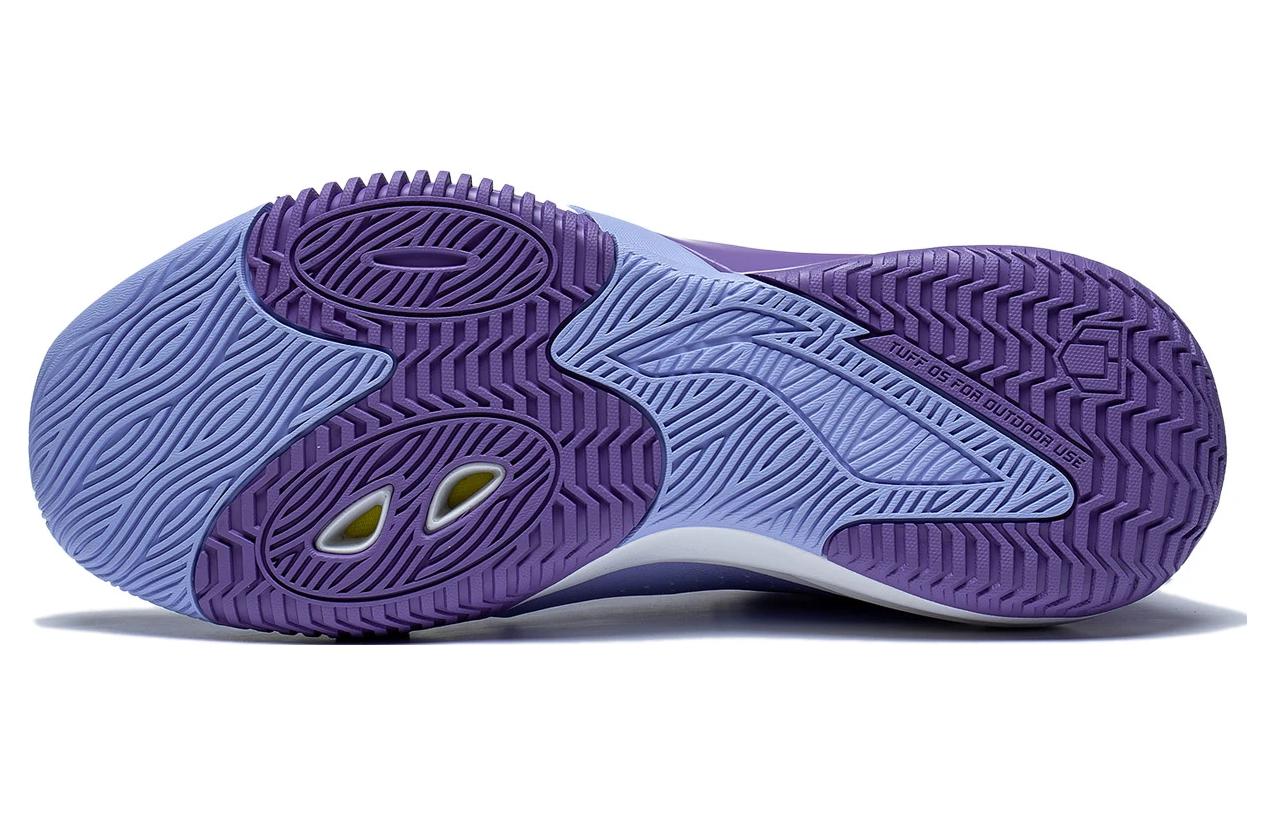 Lookbook LiNing李寧 反伍BADFIVE 減震防滑耐磨支撐 低筒 籃球鞋 男款 紫色