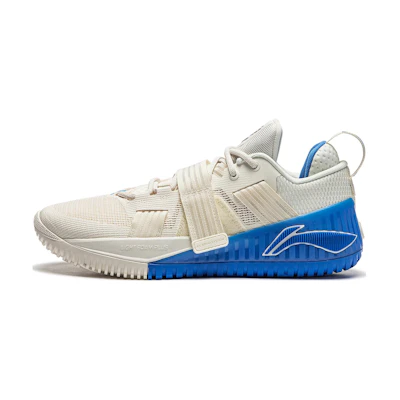 Li-Ning Badfive 'White Blue'
