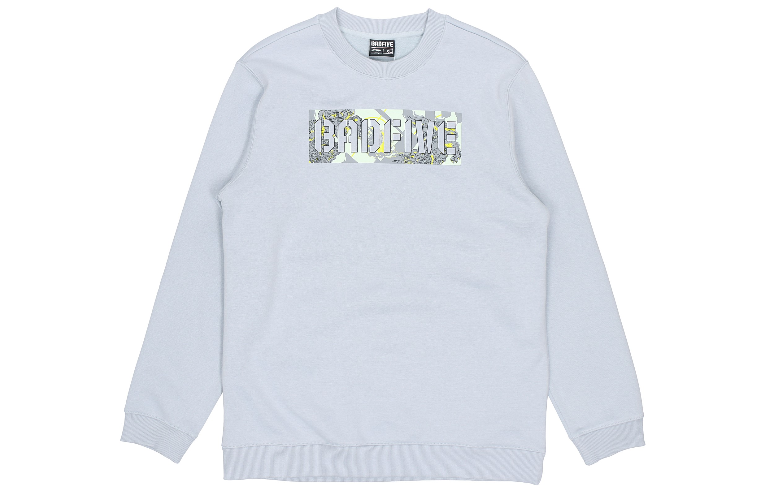 Li-Ning BADFIVE Basketball Fleece Hoodie Unisex Light Blue Casual Sportswear AWDRB91-4