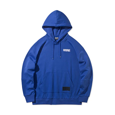 Li-Ning BADFIVE Basketball Graphic Pullover Hoodie Bright Blue AWDR071-3