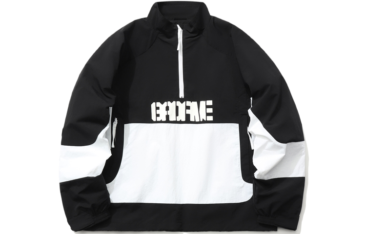 Li-Ning BADFIVE Basketball Half-Zip Jacket Black Sportswear AFDR051-3