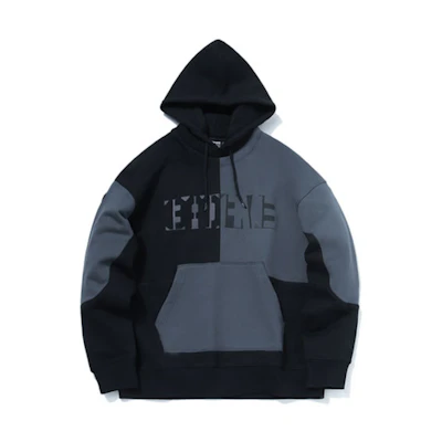 Li-Ning BADFIVE Basketball Hoodie Black Deep Shadow Blue AWDR113-3