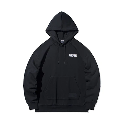 Li-Ning BADFIVE Basketball Hoodie Black Pullover with Graphic Print AWDR071-4