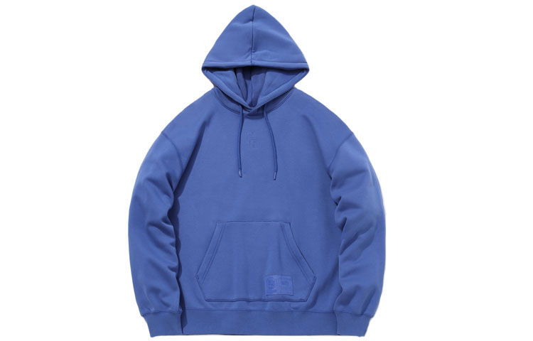 Li-Ning BADFIVE Basketball Hoodie Fleece Pullover Bright Blue Unisex AWDQ532-1