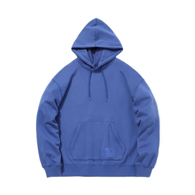 Li-Ning BADFIVE Basketball Hoodie Fleece Pullover Bright Blue Unisex AWDQ532-1