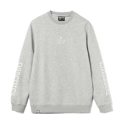 Li-Ning BADFIVE Basketball Hoodie Gray with Printed Logo AWDR413-7