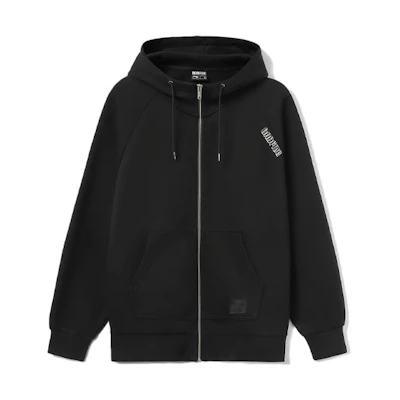Li-Ning BADFIVE Basketball Hoodie Jacket - Black AWDR419-2