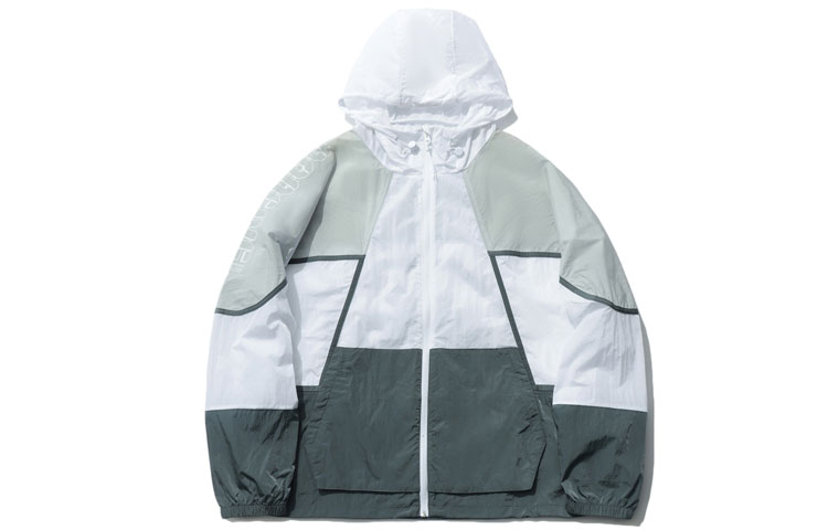 Li-Ning BADFIVE Basketball Hoodie Jacket Blue Gray - Casual Sportswear AFDR133-3