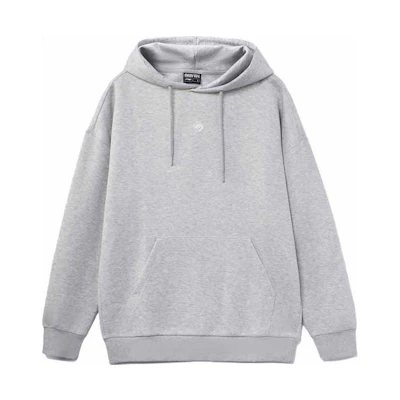 Li-Ning BADFIVE Basketball Hoodie Loose Fit Pullover - Gray AWDR943-3