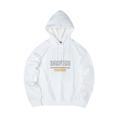 Li-Ning BADFIVE Basketball Hoodie White Floral Graffiti Sportswear AWDPA95-1