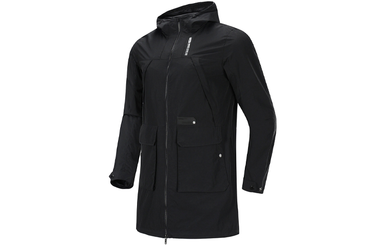 Li-Ning BADFIVE Basketball Loose Fit Hoodie Jacket Black AFDP509-2