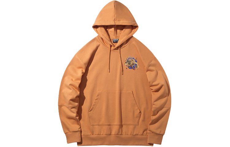 Li-Ning BADFIVE Basketball Pullover Hoodie Casual Brown AWDR071-1