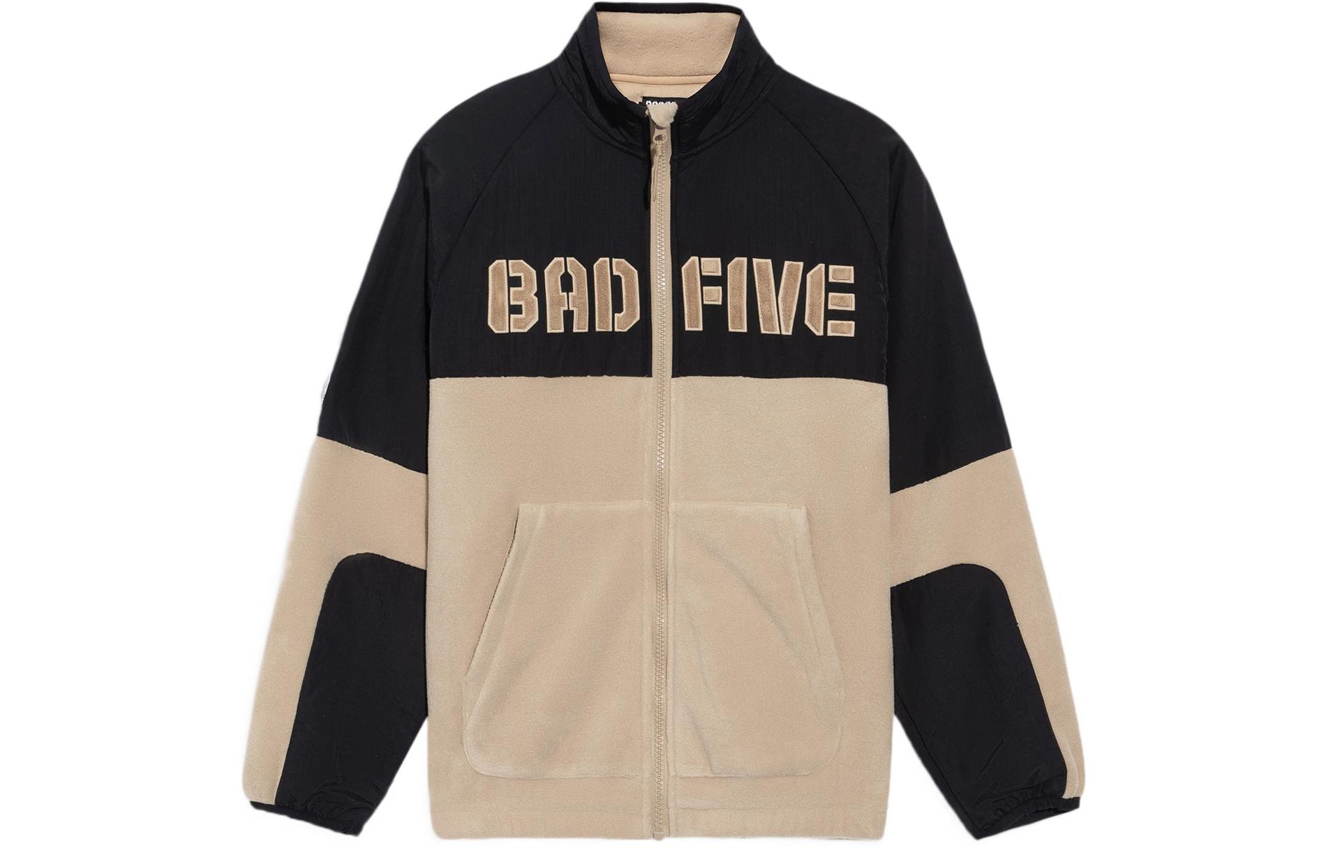 Li-Ning BADFIVE Basketball Series Fleece Jacket Winter Grey Retro Style AFDR707-3