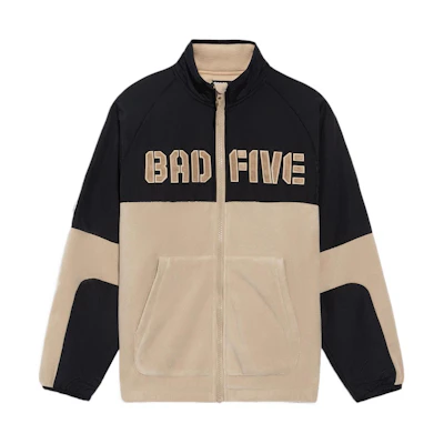 Li-Ning BADFIVE Basketball Series Fleece Jacket Winter Grey Retro Style AFDR707-3