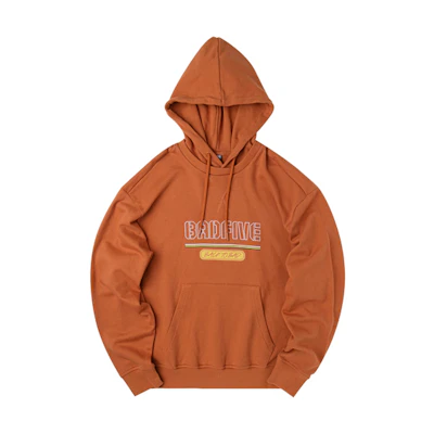 Li-Ning Badfive Basketball Series Graffiti Hoodie Amber Brown Floral AWDPA95-2
