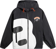 Li-Ning BADFIVE Basketball UV-Proof Colorblock Hoodie Windbreaker Black AFDU417-3 Li-Ning BADFIVE Basketball UV-Proof Colorblock Hoodie Windbreaker Black AFDU417-3