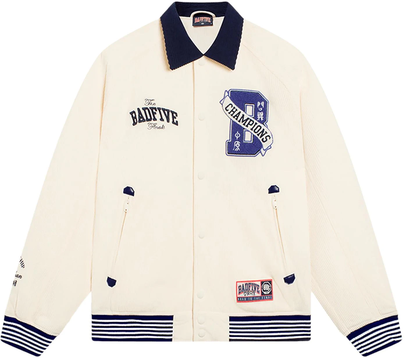 li-ning-badfive-beige-button-long-sleeve-jacket-with-logo-patch-ajms-109-2