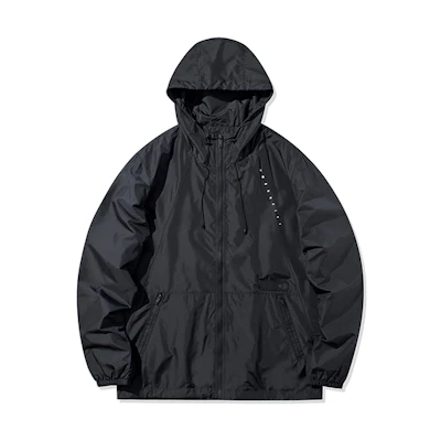 Li-Ning BADFIVE Black Basketball Hoodie Jacket Sports Series AFDQ017-1
