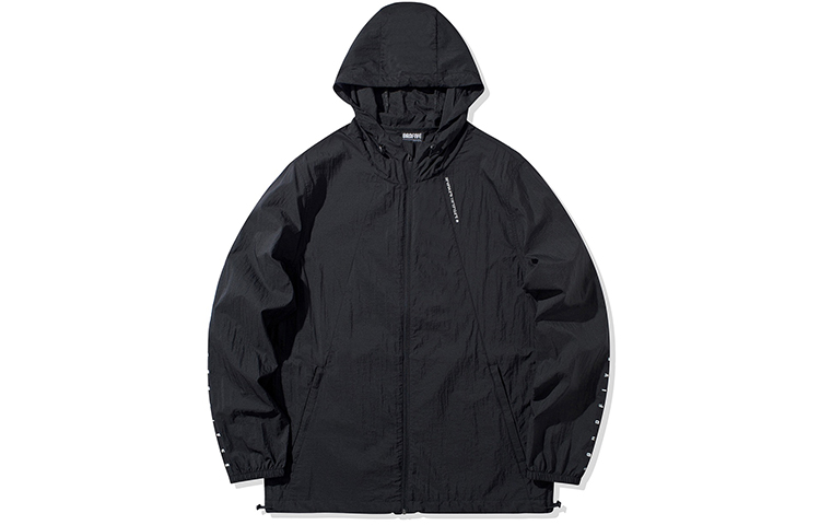 Li-Ning BADFIVE Black Hooded Sports Jacket AFDQ207-3