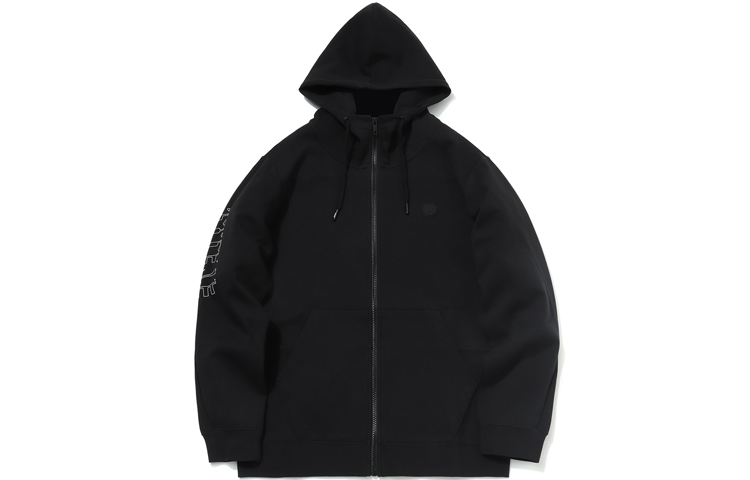 Li-Ning BADFIVE Black Pullover Hoodie Casual Long Sleeve AWDR055-3