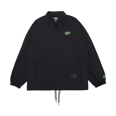 Li-Ning BADFIVE Camo Series Logo Zip Jacket Black 秋季 Edition AFDS567-2