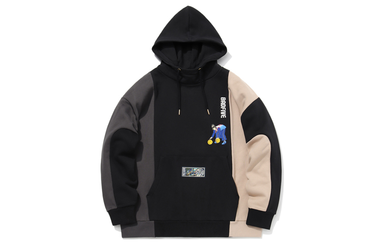 Li-Ning BADFIVE Chang'an Youth Basketball Hoodie Black () AWDQB49-3